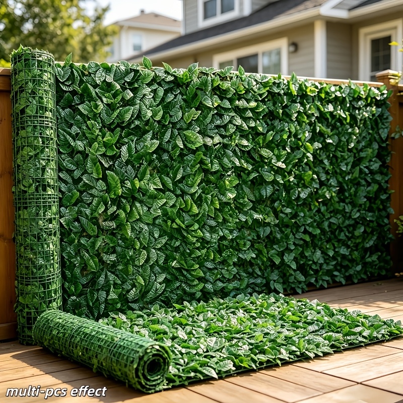 Preserved Moss Sheet - Simulated Evergreen Plant Wall, Simulated Lawn