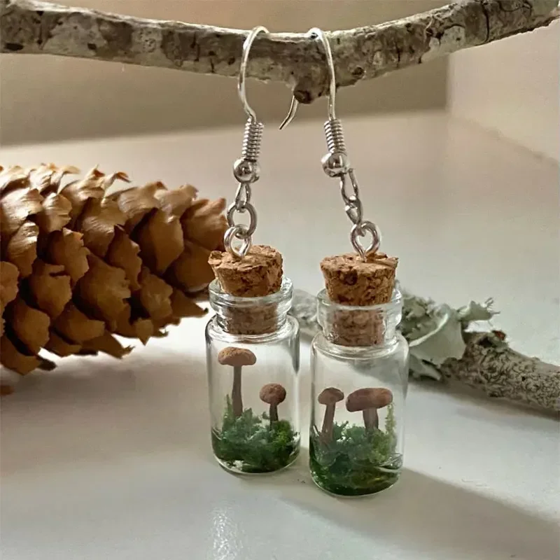 Thật Nấm Bông Tai Bình/Chai Nấ - đánh giá và giá Preserved Moss Sheet