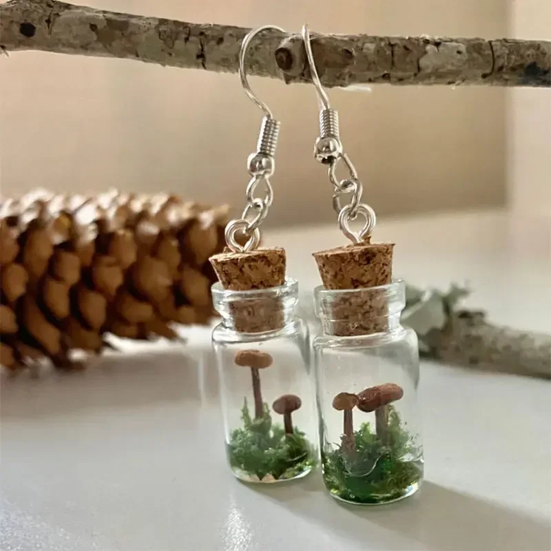 Thật Nấm Bông Tai Bình/Chai Nấ - đánh giá và giá Preserved Moss Sheet