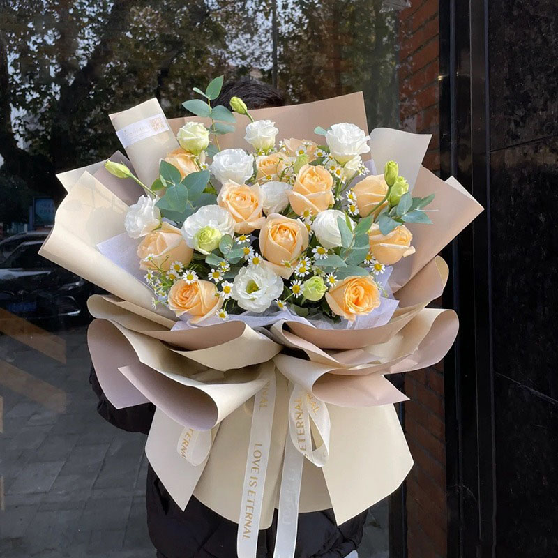20pcs/pack of Flowers Wrapping - đánh giá và giá Florist Supply Wholesale