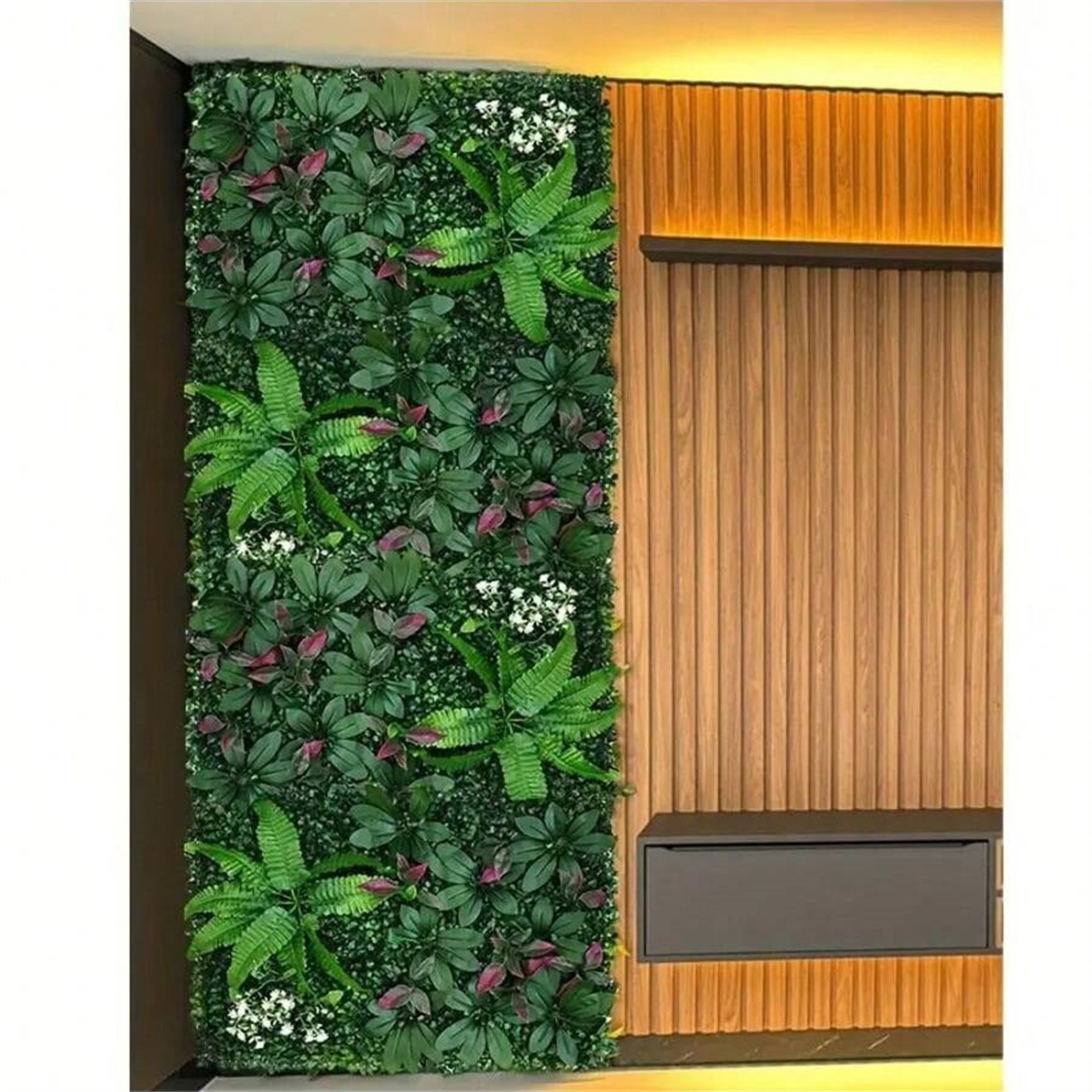 Artificial Green Wall Panels F - đánh giá và giá Preserved Moss Sheet