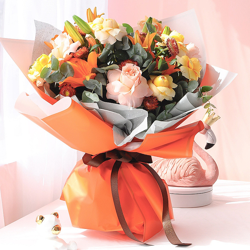 20 Cái/gói Hoa Giấy Gói 2 Màu  - đánh giá và giá Florist Supply Wholesale